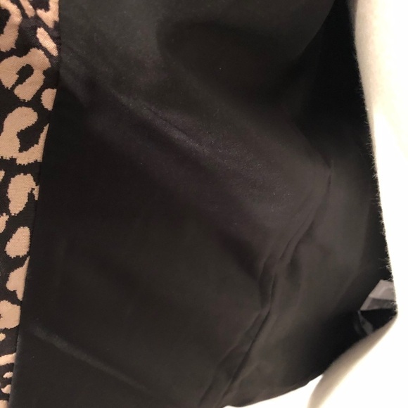 LOFT Animal Print Spotted Jacket Size XS EUC - Picture 5 of 9